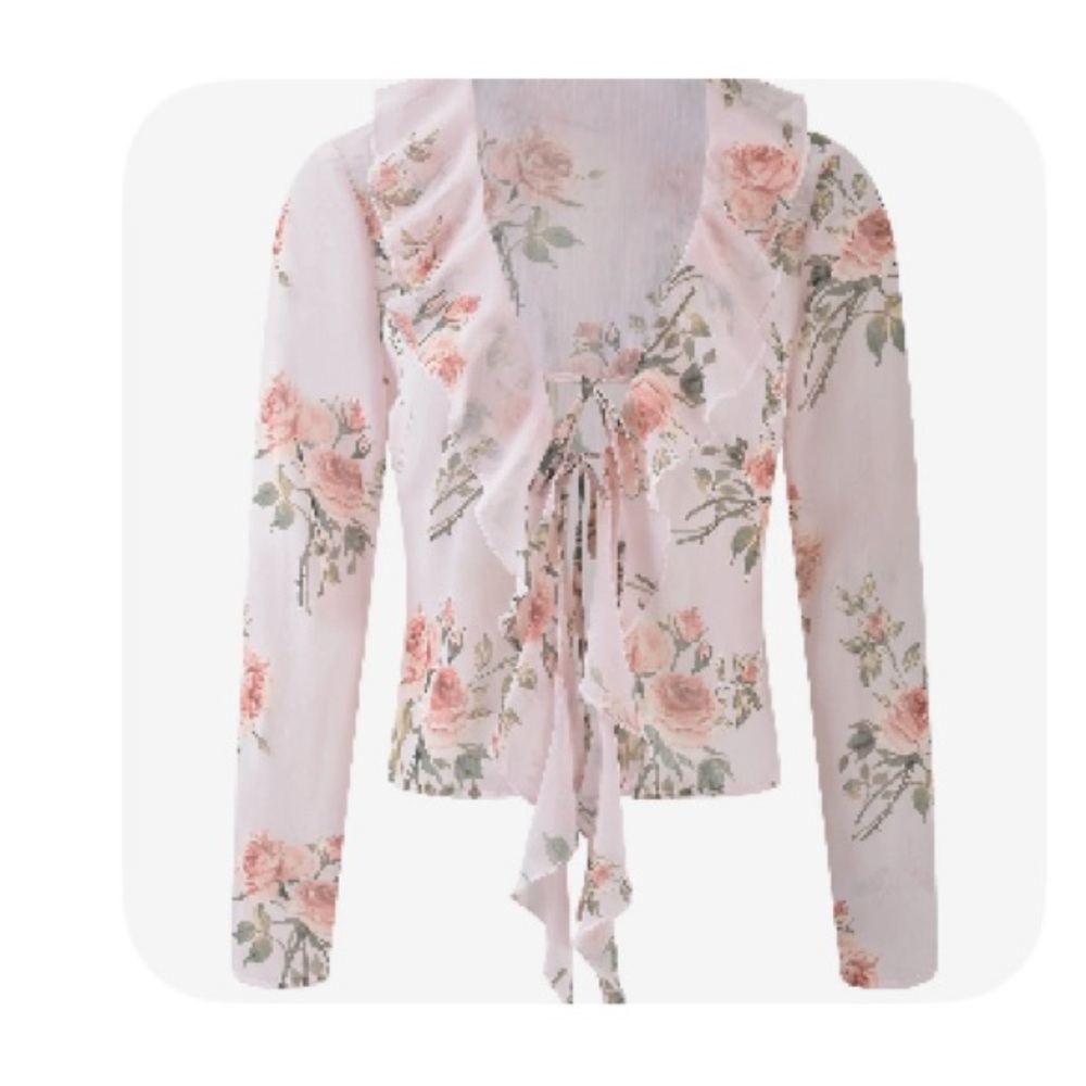 Tiger mist vayda top